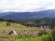 Bear Tooth Scenic Byway Thumbnail Photograph
