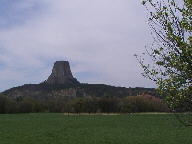 Devil's Tower National Monument Thumbnail Photograph