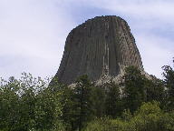 Devil's Tower National Monument Thumbnail Photograph