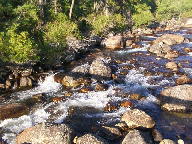 Sinks Canyon State Park Thumbnail Photograph