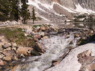 Snowy Range Scenic Byway Thumbnail Photograph