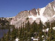 Snowy Range Scenic Byway Thumbnail Photograph