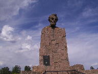 Wyoming's Lincoln Monument Thumbnail Photograph