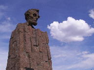 Wyoming's Lincoln Monument Thumbnail Photograph